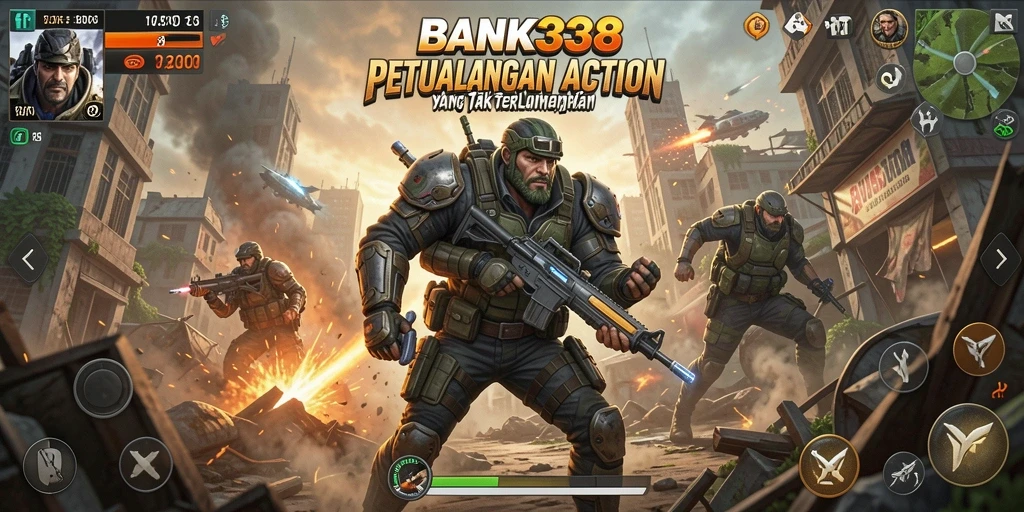 Game BANK338 menunjukkan serunya aksi pertempuran yang mendebarkan.