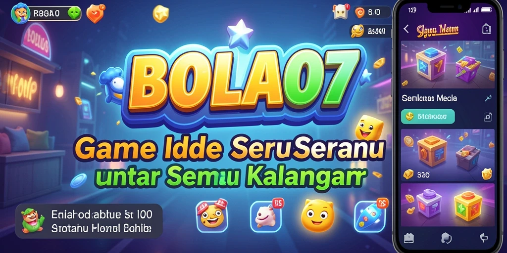 Tampilkan gameplay menarik dari BOLA07 yang penuh strategi.