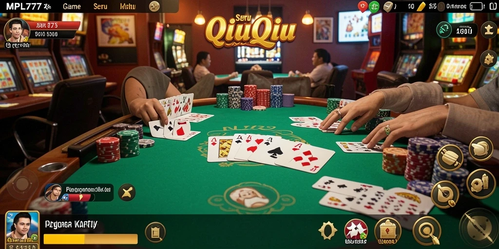 Gameplay seru dalam MPL777 QiuQiu