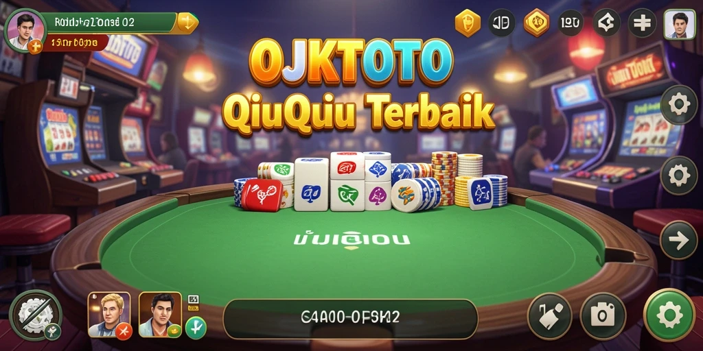 Tampilan gameplay OJKTOTO yang mendebarkan dan penuh strategi QiuQiu.