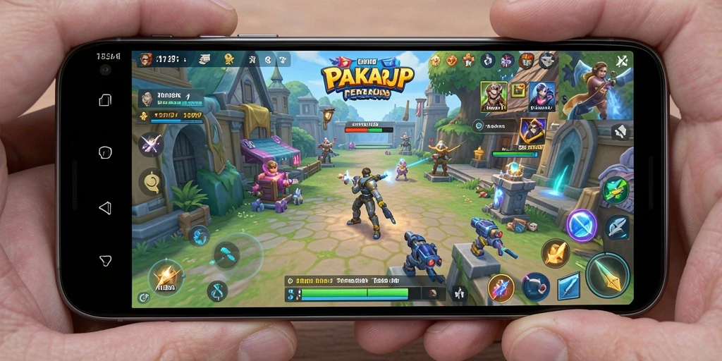 Gameplay intens dan strategi yang mendebarkan