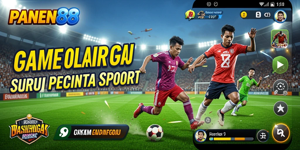 Menampilkan gameplay seru dan kompetitif di PANEN88.