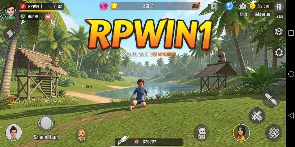 Tampilan permainan RPWIN1 yang menarik dan penuh warna.