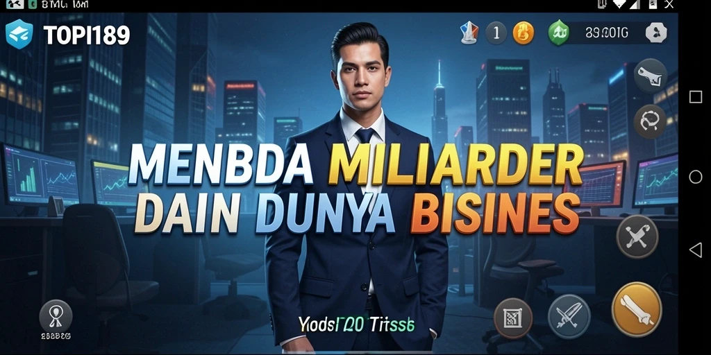 Tampilan gameplay Tycoon yang menarik di TOPI189.